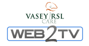 web2tv Vasey RSL